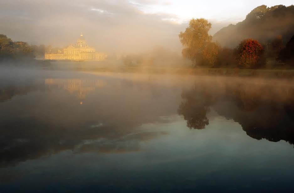 Jim Poyner and Nick Howard of Castle Howard, 'Photography: An Exhibition'.