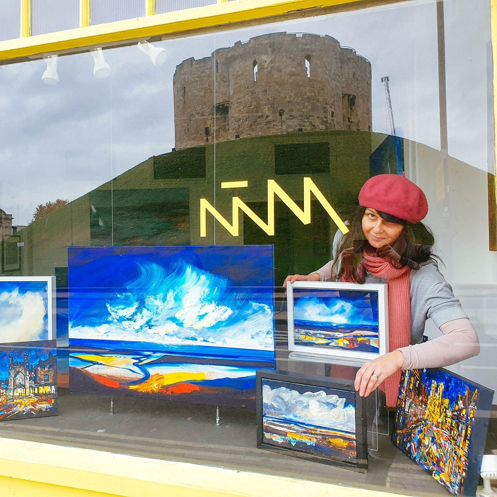 Contemporary Painting: Barnes + Barnes