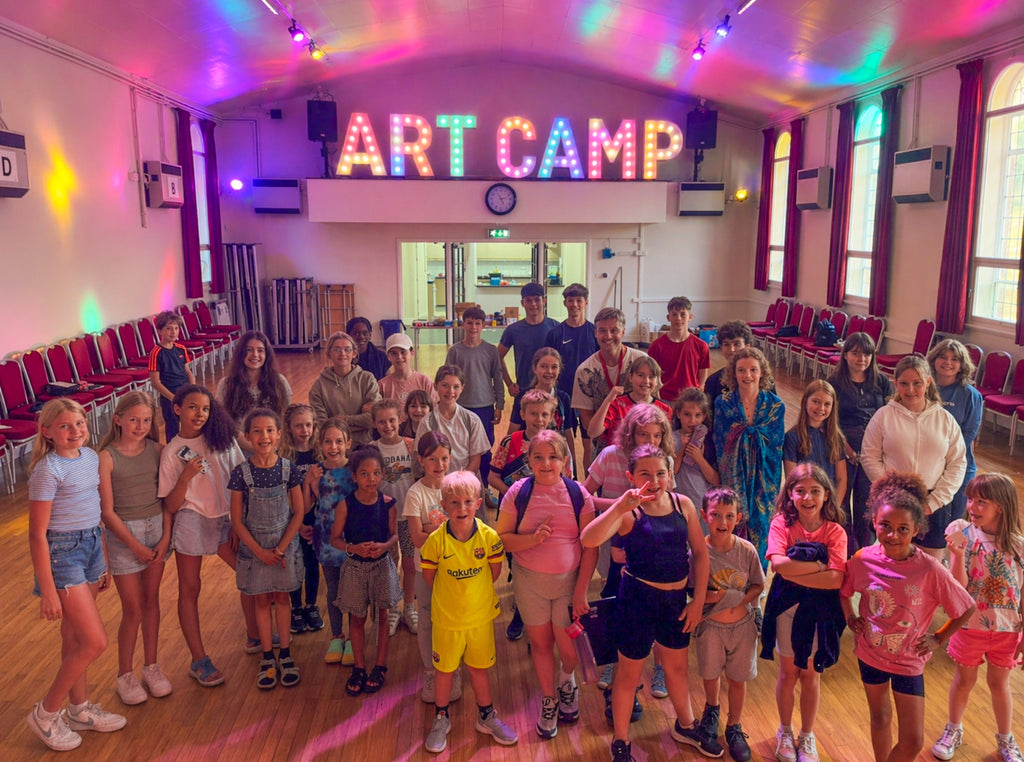 Art Camp in York this Summer