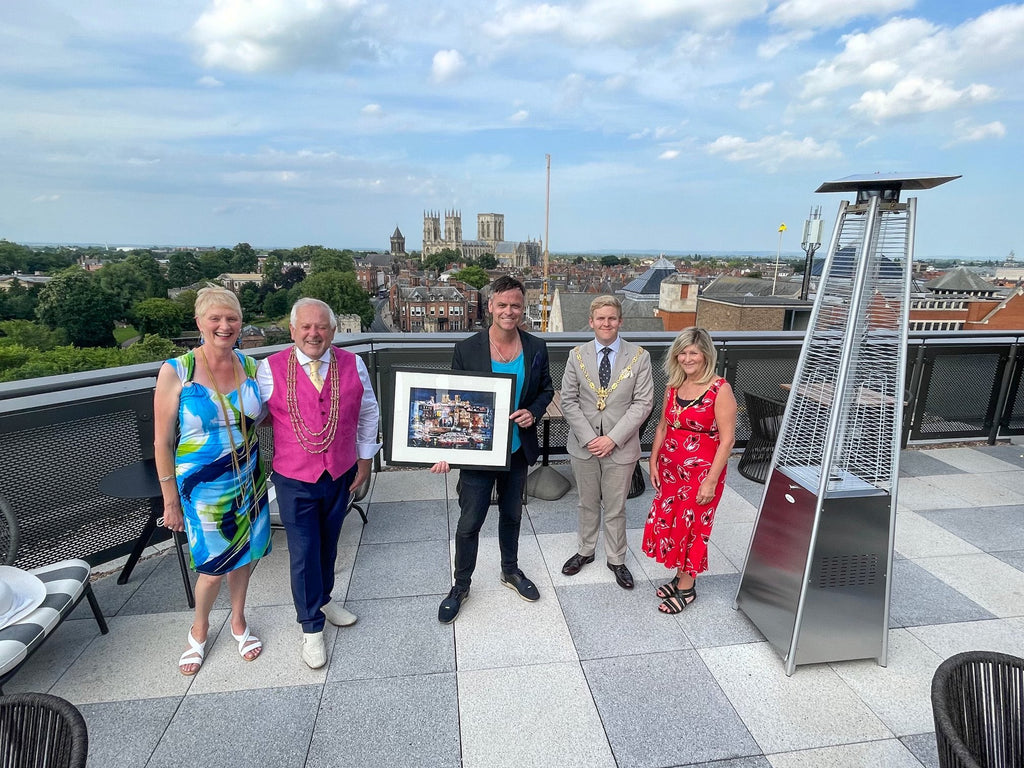 We are York. We don't give until it hurts, we give until it feels good!