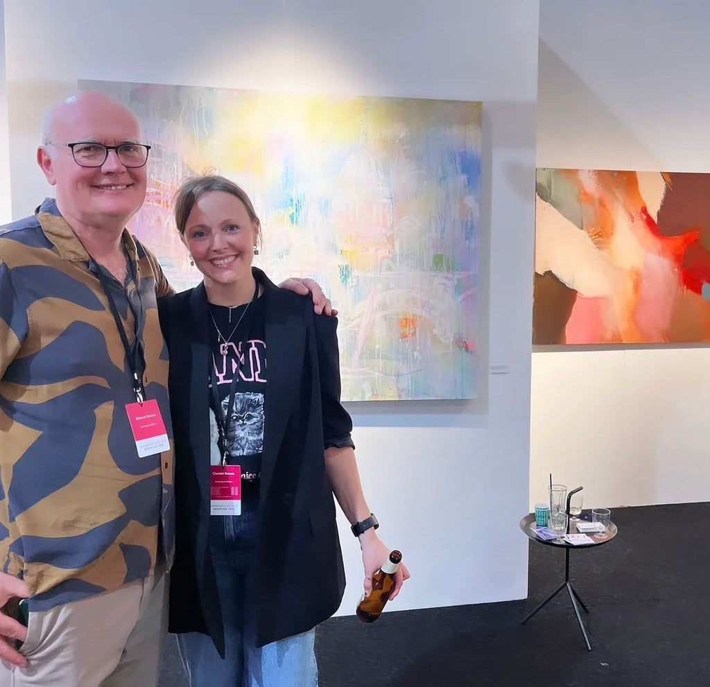 According to McGee at Affordable Art Fair Hampstead 2026