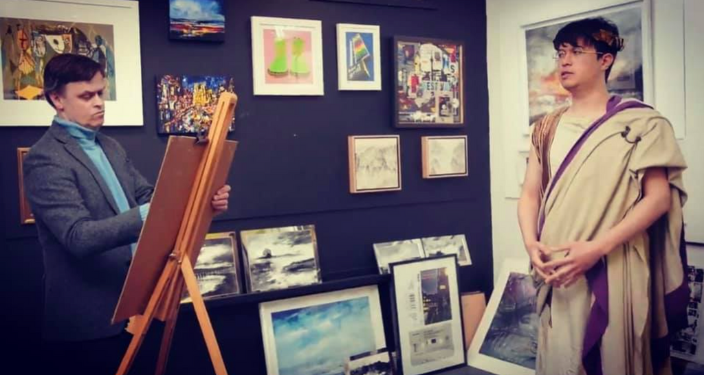 PHIL WANG EMPLOYS ARTIST GREG MCGEE TO IMMORTALISE HIS NEW POWER