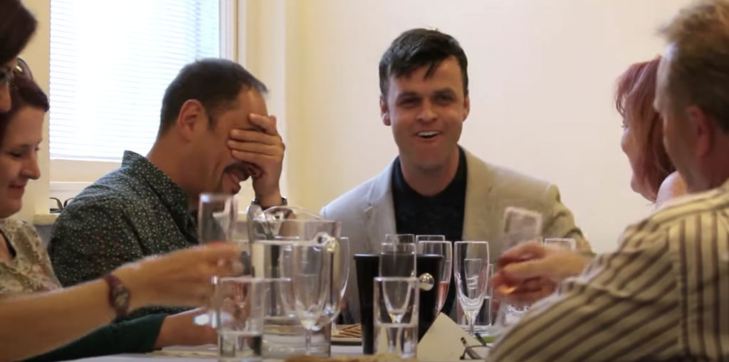 What Food & Drink mean to Greg McGee