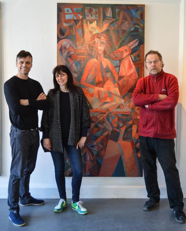 As we ready for a new Dave Pearson exhibition, here's a look back at 2014's show.