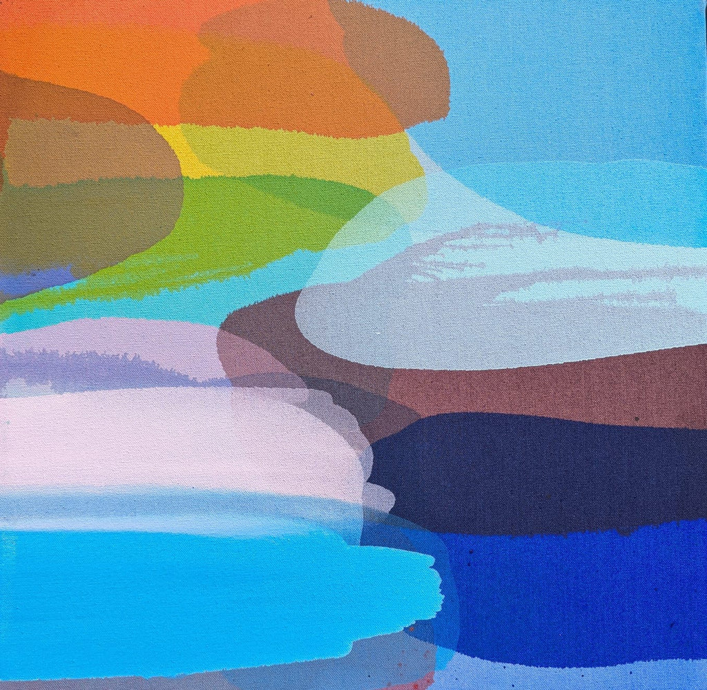Tranquillitas 50cm x 50 cm