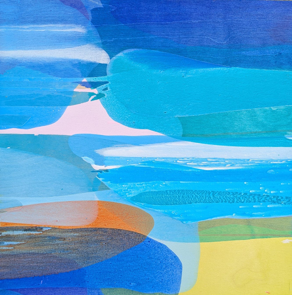 Tranquillitas 50cm x 50 cm