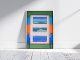 'Around' 50 x 70cm Screenprint edition of 13