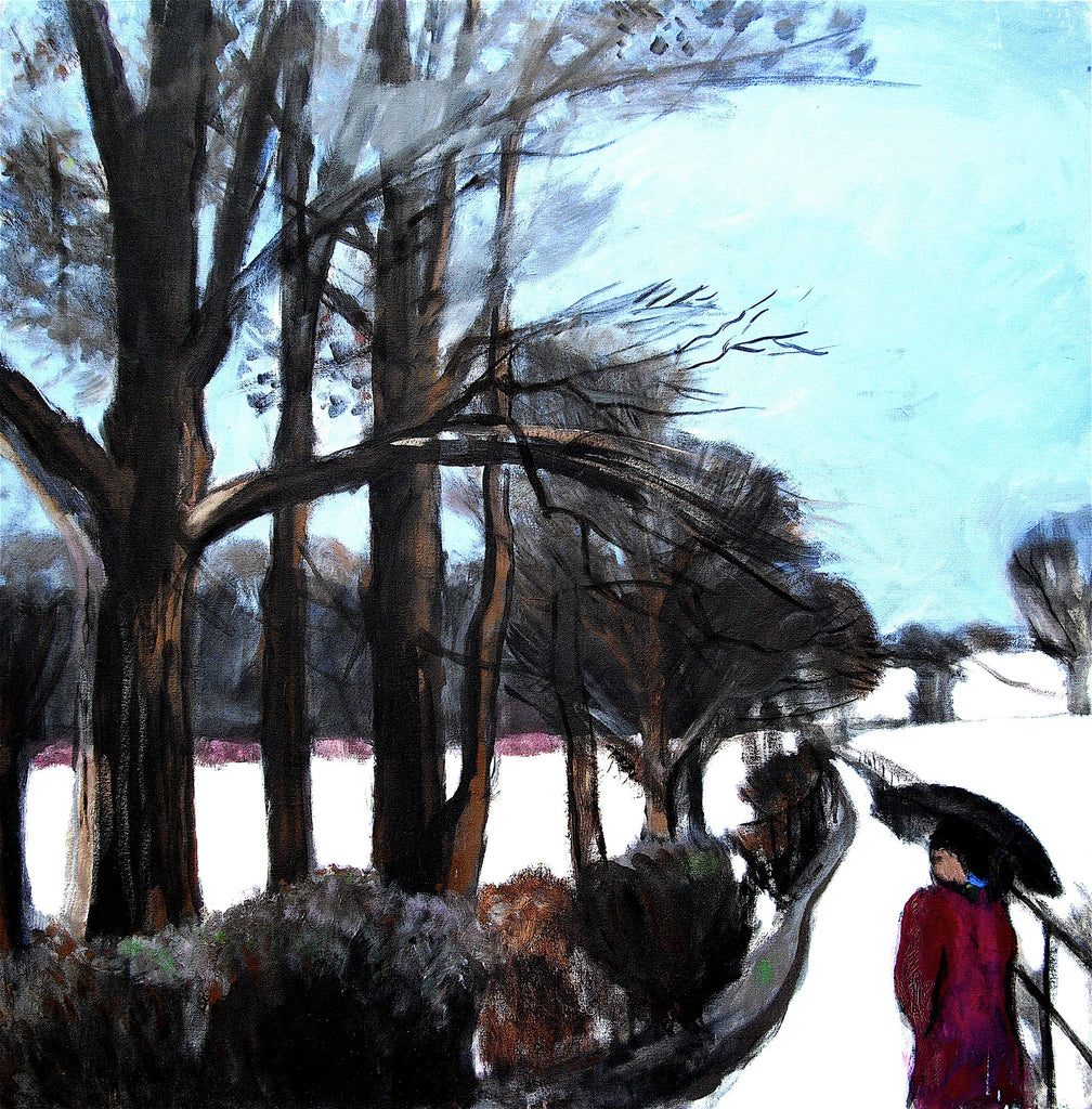 Peter Crabtree, Figure in Purple
