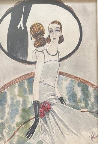 Glen Jackson - Portrait for a Friend II