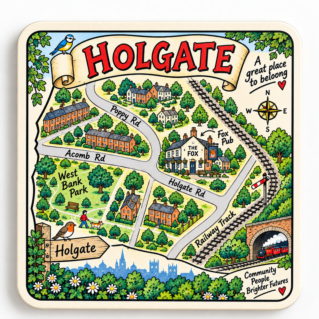 Holgate Coaster
