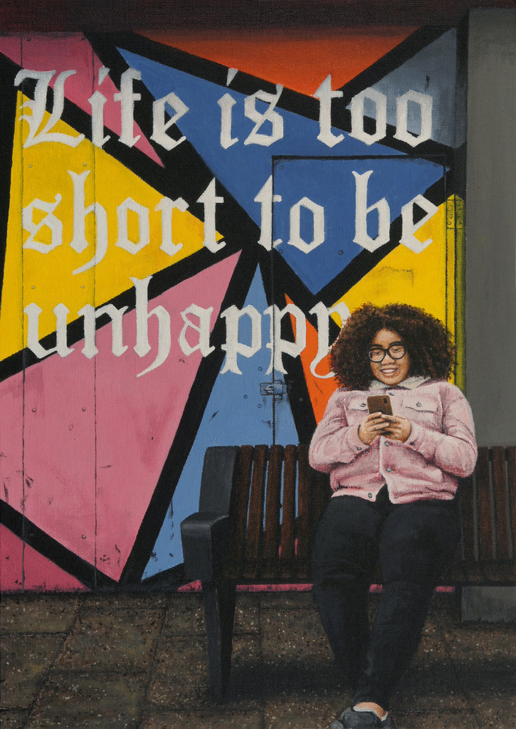 Life is Too Short to be Unhappy
