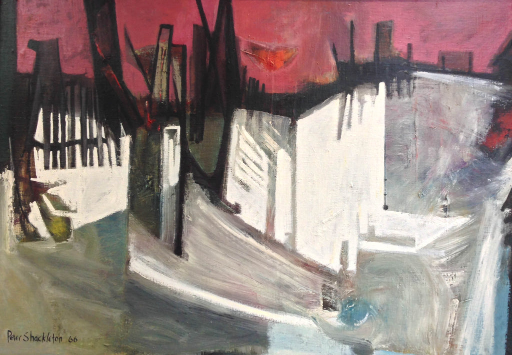 Peter Shackleton, Winter Sunset