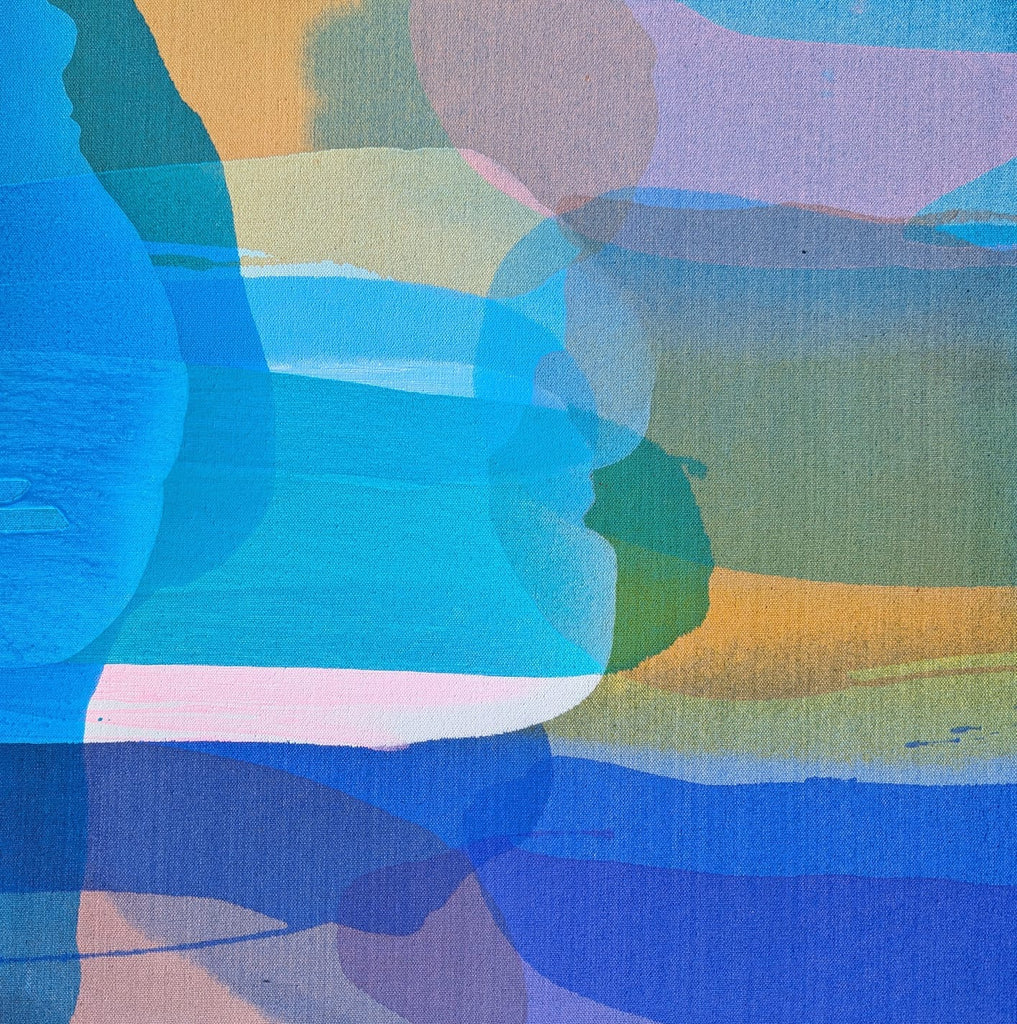 Tranquillitas 50cm x 50 cm