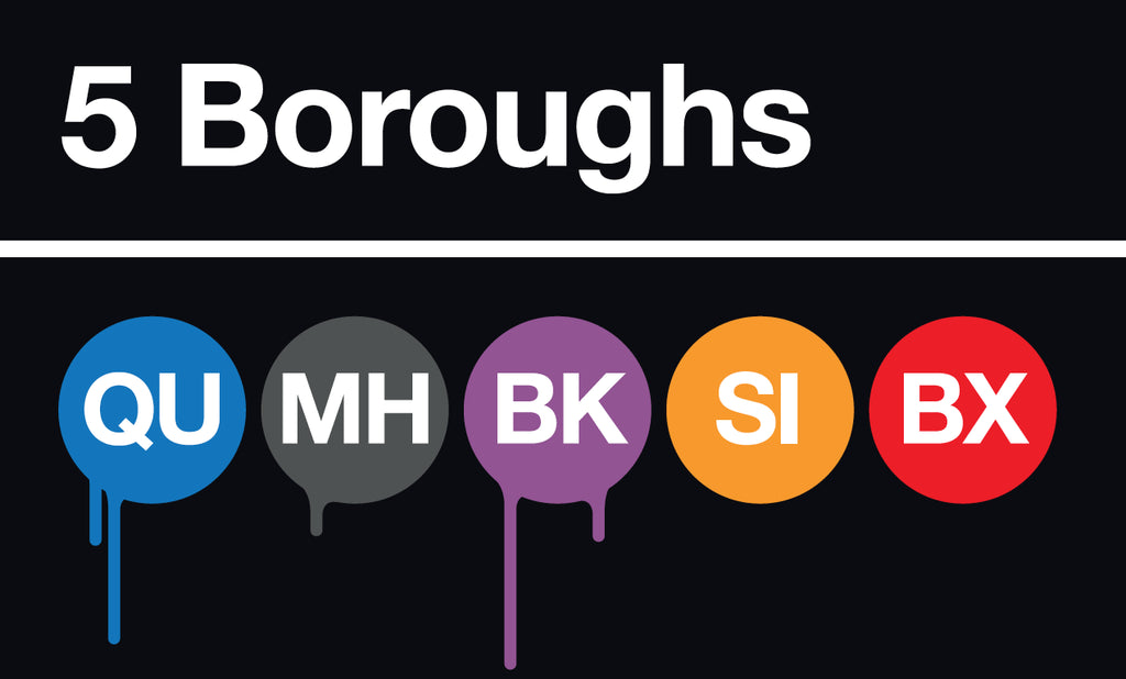 5 Boroughs