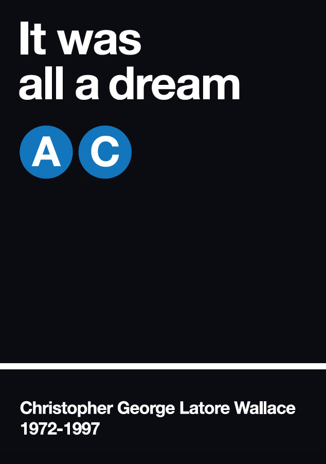 It Was All A Dream