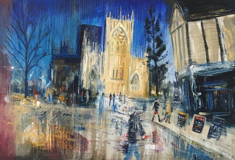 Richard Barnes - York Minster View