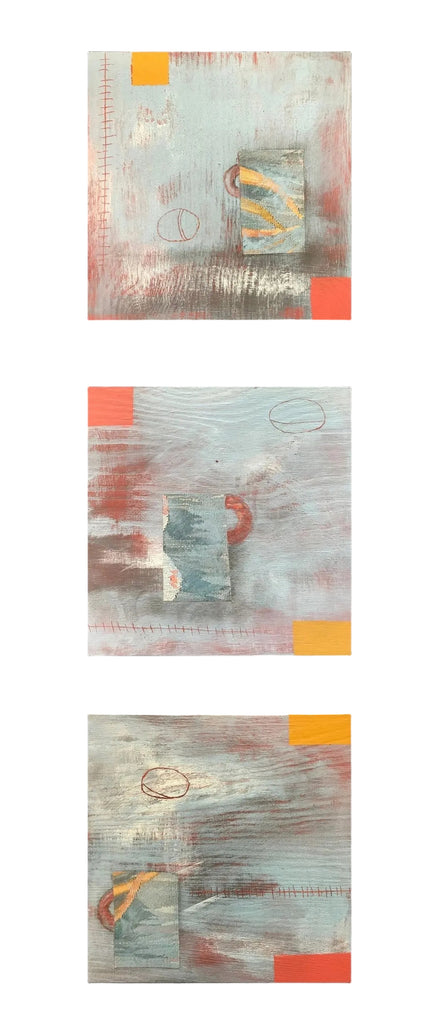 Affiramtion triptych
