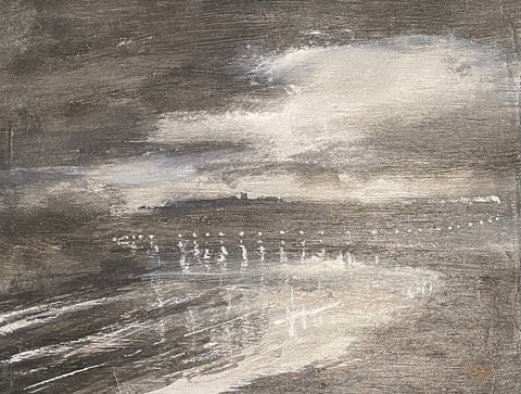 David Baumforth - Evening reflections north bay scarborough