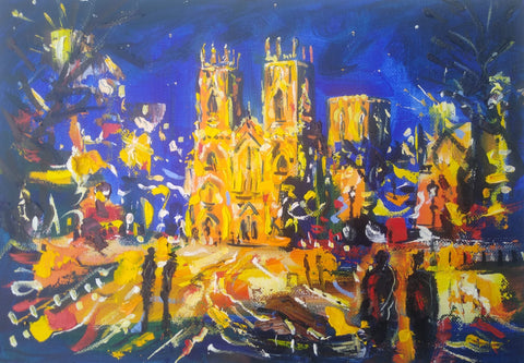 Richard Barnes - A Night in York