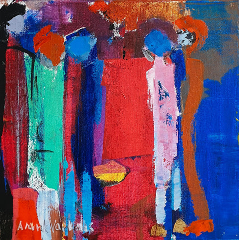 Amrik Varkalis - Discotheque