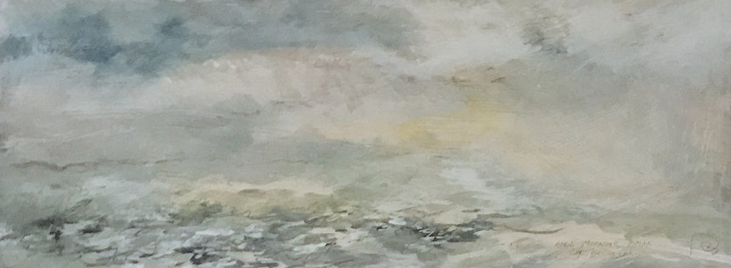 April Morning Bempton Cliffs