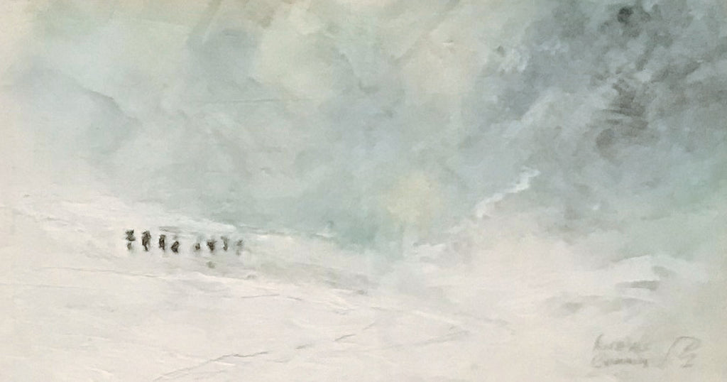 Winter Snows Rosedale Chimney