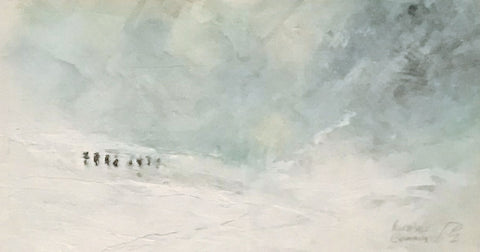 David Baumforth - Winter Snows Rosedale Chimney