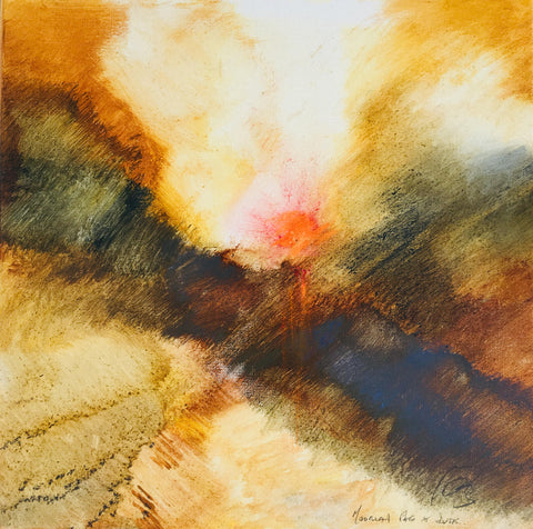 David Baumforth - Moorland Path at Dusk