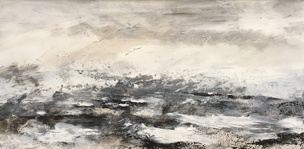 Rough North Sea, Wind over Tide