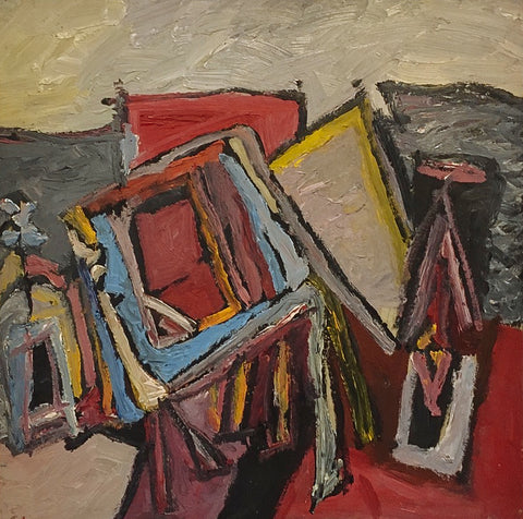 Dave Pearson - Oil Painting II