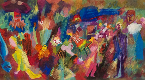 Dave Pearson - Pastel Study I