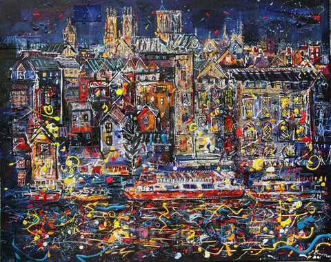 Richard Barnes - Dusk