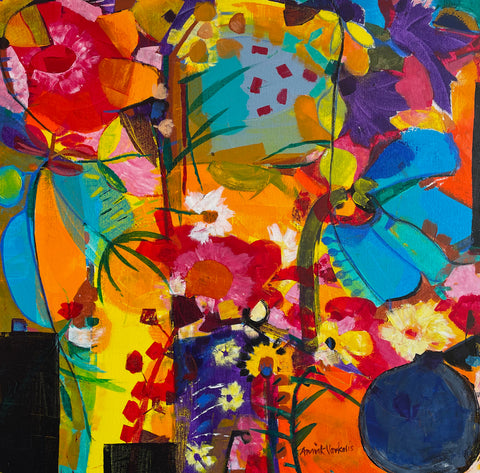 Amrik Varkalis - Fresh Flowers