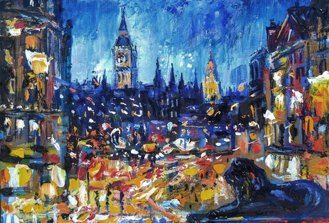 Richard Barnes - From Trafalgar Square