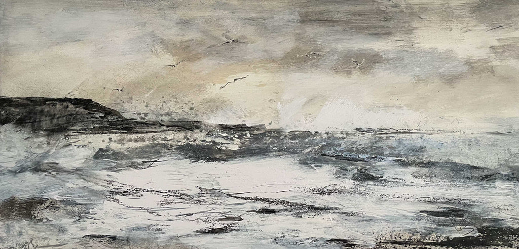 Heavy Seas Filey Brigg
