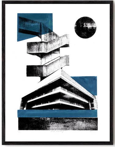 Angus vasili - Scott Library Artist Proof