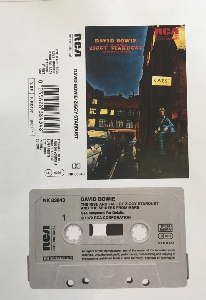 David Bowie: ZIGGY STARDUST
