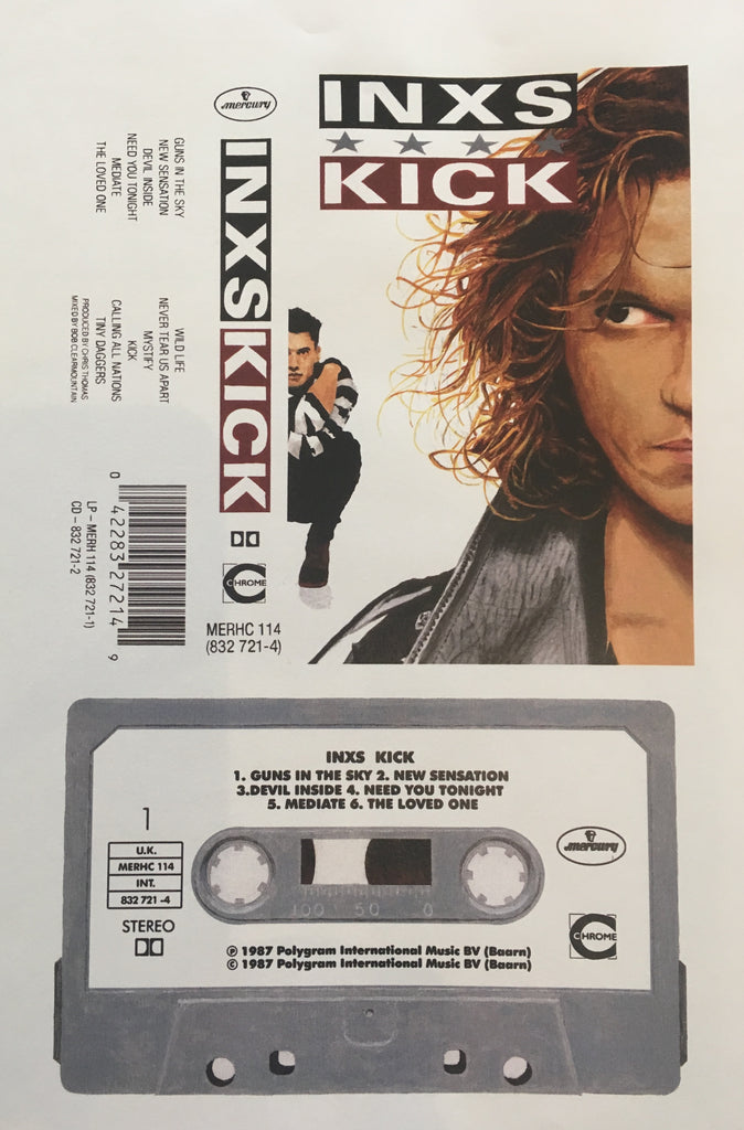 INXS: Kick