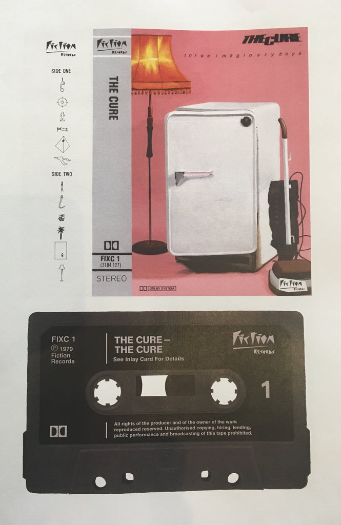 The Cure:Three imaginary Boys
