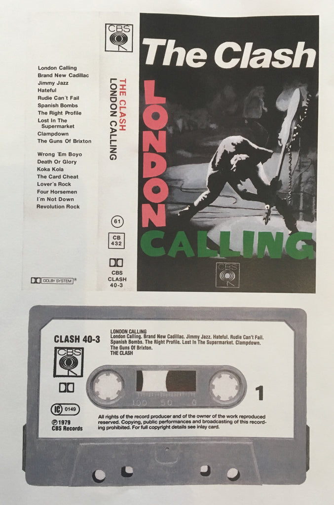 The Clash: London Calling