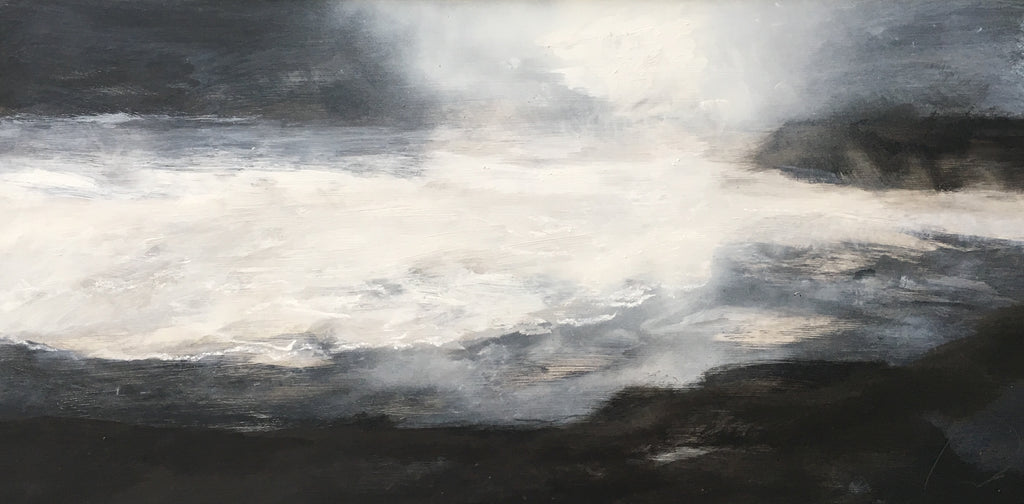 The North Sea, Moonlight Filey Beach