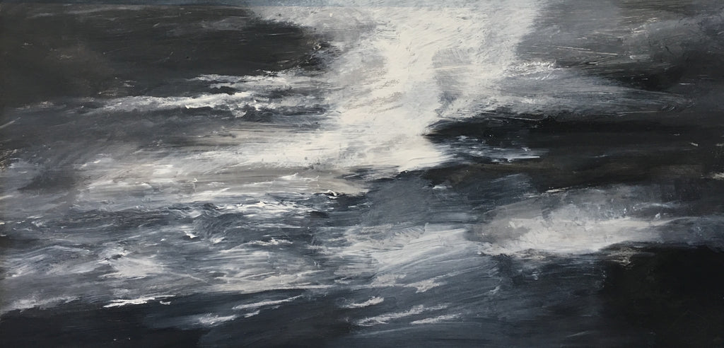 The North sea, Power of nature whitby abbey