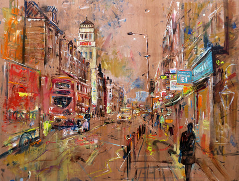 Richard Barnes - Kilburn High Road