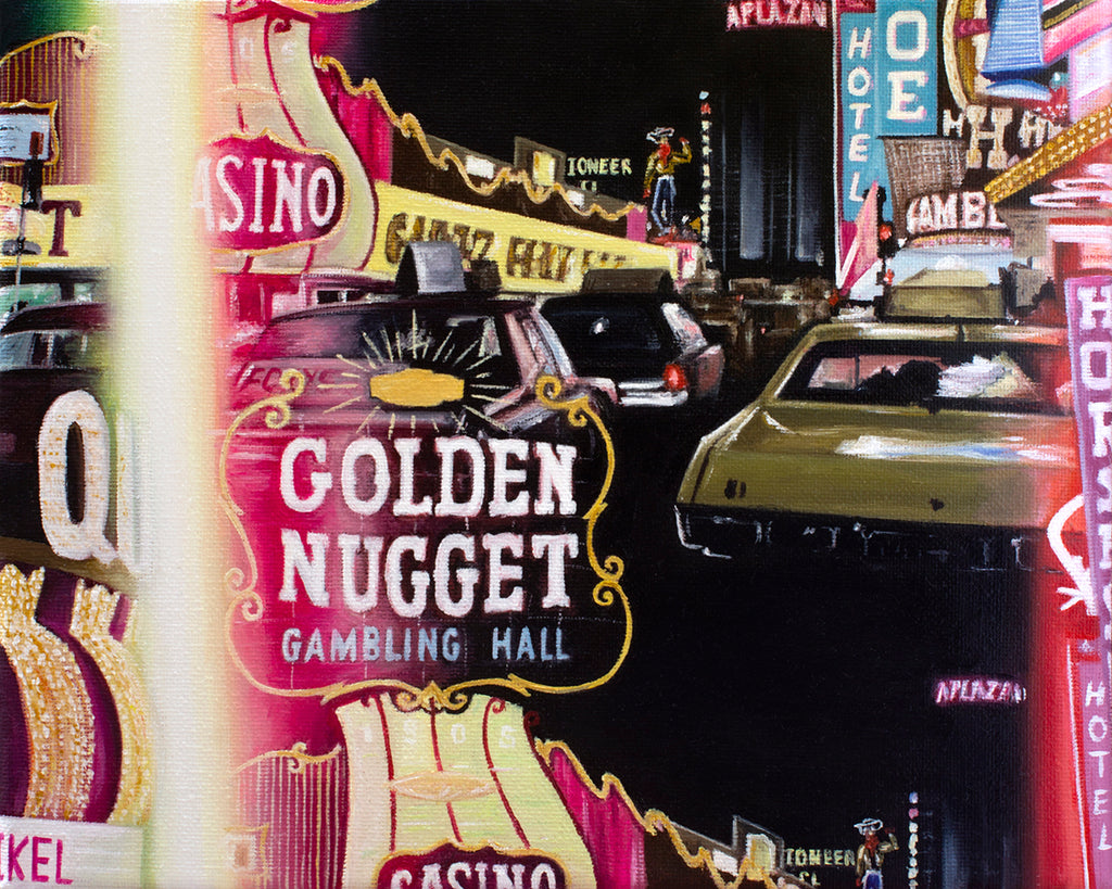 Las Vegas Double Exposure