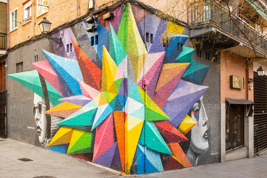 Madrid Street Graffiti III
