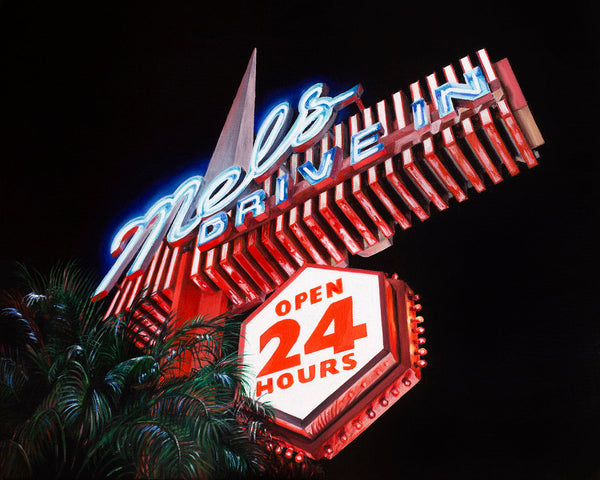 Mel's Drive In – According to McGee