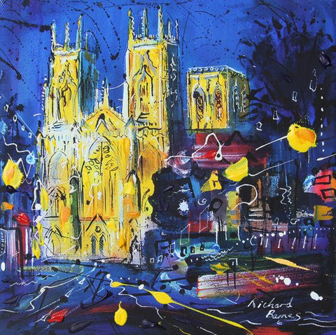 Richard Barnes - Minster Gold