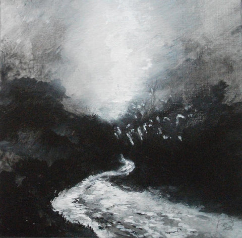 David Baumforth - Moorland path near Goathland