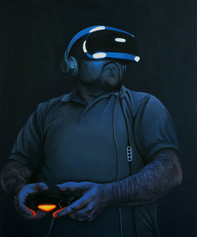 peter davis - Zeitgeist Series: VR Zombie