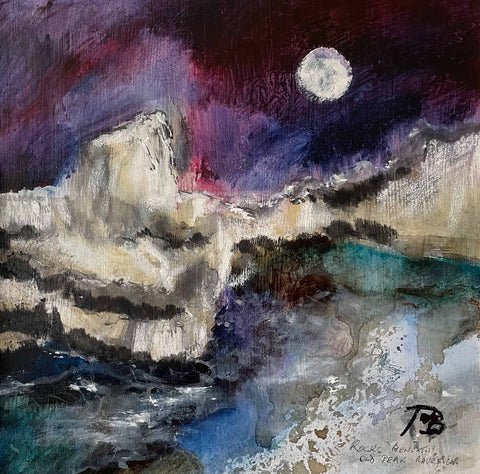 David Baumforth - Rocks Beneath Old Peak Ravenscar